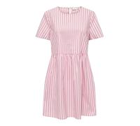JdY My S/S - Abito Corto Wvn Dia, Rosa Gesso, M