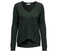 JdY New Megan L/S Knt Noos - Maglione, Scarab/Dettaglio: w. Black Ply, L