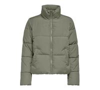 JDY Newerica Otw Noos-Giacca Imbottita Trapuntata, Vetiver/Dettaglio: Cerniera Argentata, XL Donna