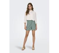 JDY Pantaloncini Donna Vita Alta Tasche Laterali Fit Affusolato Pantaloncini Est