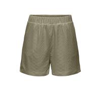 JDY Pantaloncini Donna vita elastica taglio comodo tasche laterali pratiche