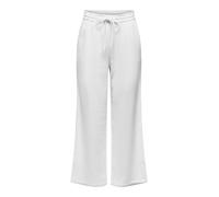 JDY Pantalone palazzo donna con gamba ampia e coulisse.