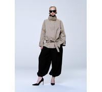 JDY - Pantaloni a palloncino neri a vita medio alta-Nero XL L32