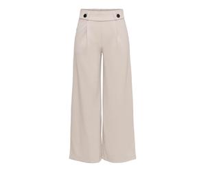 JDY Pantaloni con pieghe 'Geggo' grigio chiaro Donna JDY 32x34