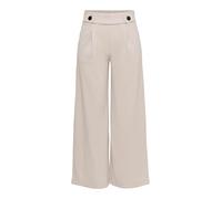 JDY Pantaloni con pieghe 'Geggo' grigio chiaro, Taglia 42