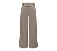 JDY Pantaloni con pieghe 'Geggo' mocca Donna JDY 32x32 mocca