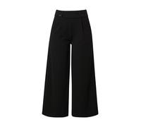 JDY Pantaloni con pieghe 'Geggo' nero, Taglia 38