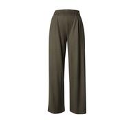 JDY Pantaloni con pieghe 'JDYBirdie Geggo' oliva, Taglia 40