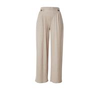 JDY Pantaloni con pieghe 'JDYBirdie Geggo' talpa, Taglia 34
