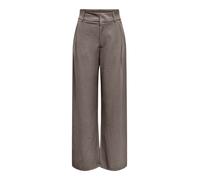 JDY Pantaloni con pieghe 'JDYGeggo' cioccolato Donna JDY 42x32