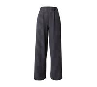 JDY Pantaloni con pieghe 'JDYGEGGO' grigio scuro / bianco Donna JDY 44x32