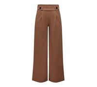 JDY Pantaloni con pieghe 'JDYGeggo' marrone Donna JDY 34x32