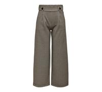 JDY Pantaloni con pieghe 'JDYGeggo Mia' cappuccino / nero Donna JDY 40x32 cappuccino / nero