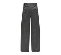 JDY Pantaloni con pieghe 'JDYGEGGO MIA' grigio basalto / nero Donna JDY 36x32 grigio basalto / nero