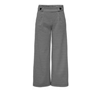 JDY Pantaloni con pieghe 'JDYGEGGO MIA' nero / bianco Donna JDY 34x32 nero / bianco