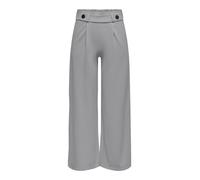 JdY Jdygeggo New Long Pant Jrs Noos Pantaloni con Gamba Ampia, Formal Gray, (XS) W x 32L Donna