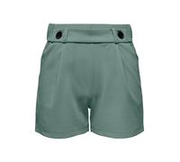 JDY - Pantaloncini sartoriali verde-azzurro in coordinato-Blu S