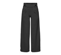 JDY Pantaloni con pieghe 'JDYGeggo' verde scuro, Taglia 38