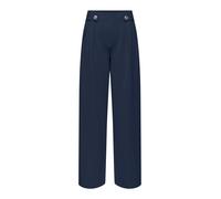 JDY Pantaloni con pieghe 'JDYLOUISVILLE' blu scuro Donna JDY 42x30