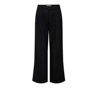 JDY Pantaloni con pieghe 'JDYRiver' nero Donna JDY 38x32