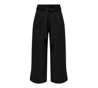 JDY Pantaloni con pieghe nero, Taglia 36