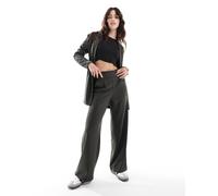JDY Pantaloni con pieghe 'JDYGeggo' verde scuro, Taglia 44
