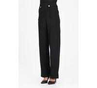 JDY Pantaloni Donna Nero Pantaloni eleganti Pantalone nero da donna Autunno inve