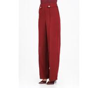 JDY Pantaloni Donna Pantaloni eleganti Pantalone bordeaux da donna Autunno inve
