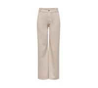 JdY Jdyiris Iris HW Wide Pant Pnt Dia, Chateau Gray, (XS) W x 32L Donna