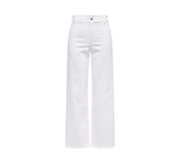 JDY Pantaloni 'JDY JDYIRIS' bianco Donna - Abbigliamento - Taglie comode - Pantaloni JDY 42