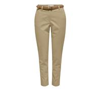 JACQUELINE de YONG - Chicago MW Belted Chino Pant - - Trousers - Donna - Beige - M