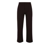 JDY - Pantaloni sartoriali marrone cioccolato a fondo ampio L L32
