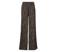 JDY Pantaloni 'JDYJULIA' beige scuro / cioccolato / nero Donna JDY 40x32