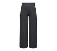 JdY Louisville Catia Wide Pant Jrs Noos Pantaloni in Tessuto, Phantom, (XL) W x 32L Donna