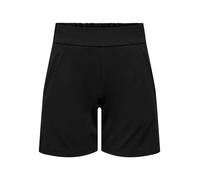 JDY - Pantaloncini bermuda eleganti neri in coordinato-Nero S