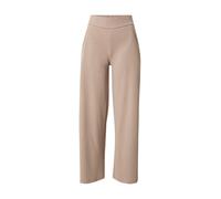 JDY - Pantaloni sartoriali color fungo a fondo ampio-Grigio XS L34