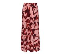 JDY - Pantaloni a fondo ampio con stampa astratta-Rosa XS L32