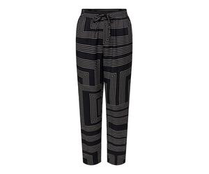 JDY Pantaloni 'JDYPEPPER' beige / nero Donna JDY 36x32