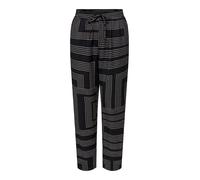 JDY Pantaloni 'JDYPEPPER' beige / nero, Taglia 38