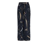 JDY Pantaloni 'JDYPepper' zappiro / marrone / offwhite Donna JDY 40x32 zappiro / marrone / offwhite