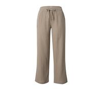 JDY - Pantaloni a fondo ampio marrone chiaro in coordinato L