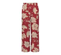 JDY Pantaloni 'JDYTroya' beige / rosso Donna JDY 38x32 beige / rosso