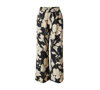 JDY Pantaloni 'JDYTROYA' crema / nero Donna JDY 34x32 crema / nero