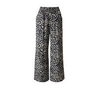 JDY Pantaloni 'JDYTROYA' crema / nero Donna JDY 38x32 crema / nero