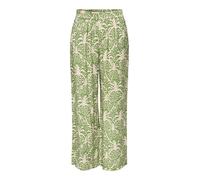 JDY Pantaloni 'JDYTroya' crema / verde Donna JDY 38x32 crema / verde