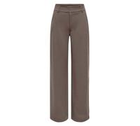 JDY - Pantaloni marrone cioccolato M L32