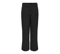 JDY Pantaloni Nero Donna Cille, Nero , L