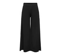 JDY Jdytanja Wide Flowy Pant Jrs, Pantaloni in Tessuto Donna, Nero, (XL) W x 32L