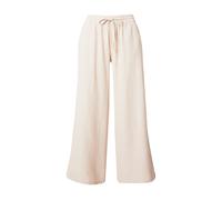JdY Say Linen HW Wide Pant Wvn Noos Pantaloni di Lino, Oatmeal. Dettagli: Melange, (M) W x 32L Donna
