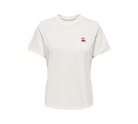 Jdy Pisa Life S/S Print Top Jrs Noos